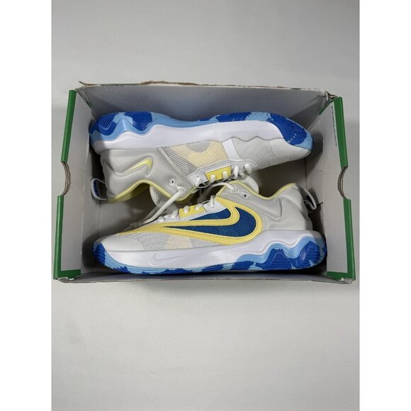 New Nike Giannis Immortality 3 Shoes Mens Size 10.5 White Basketball DZ7533-101 main image 4